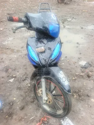 Motorcycle 2024 Black