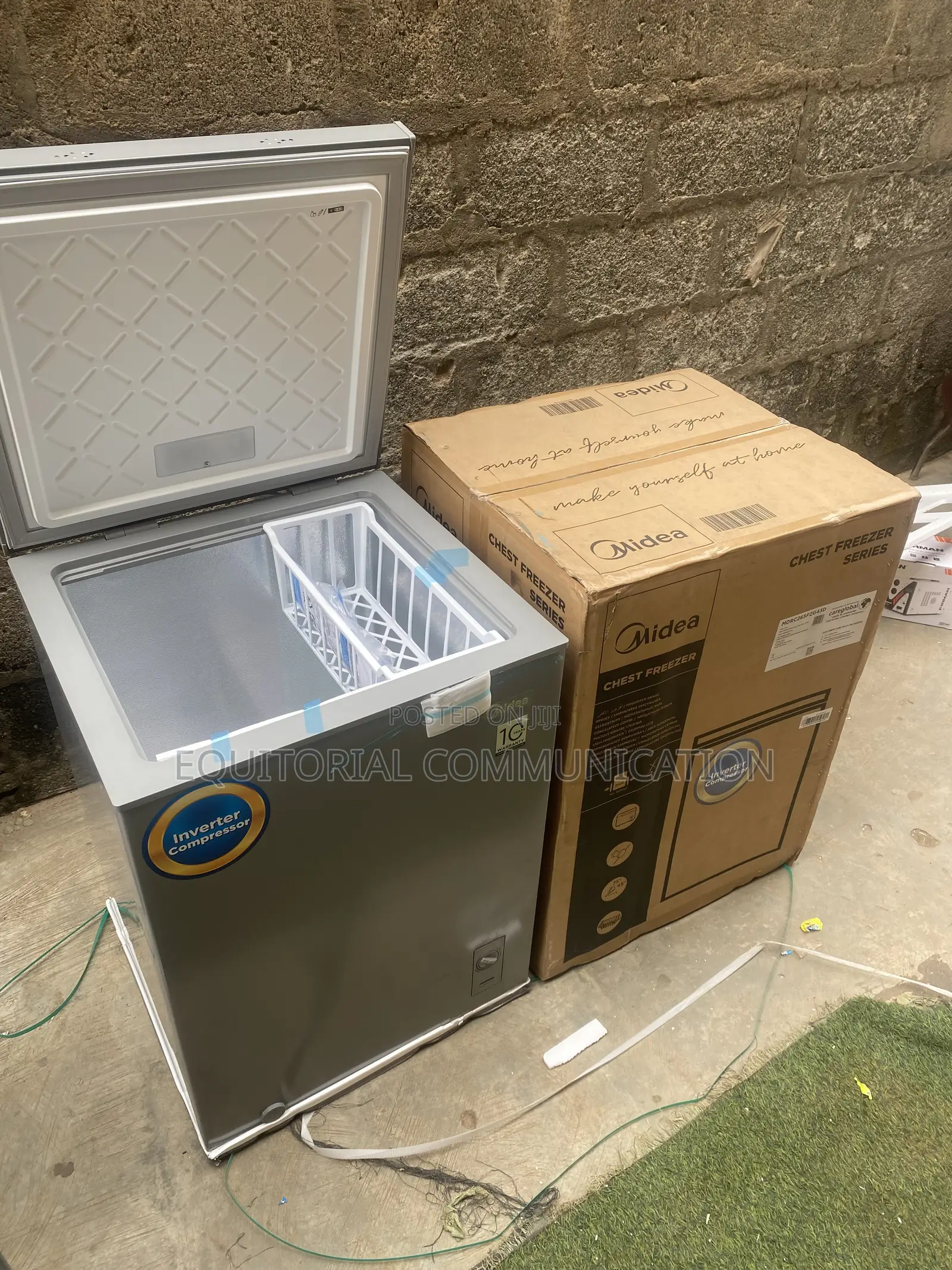 Midea 142L Inverter Compressor Food Storage Freezer