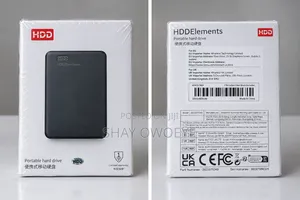 HDD Elements External Hard Drive 2TB