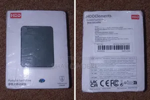 HDD Elements External Hard Drive 2TB