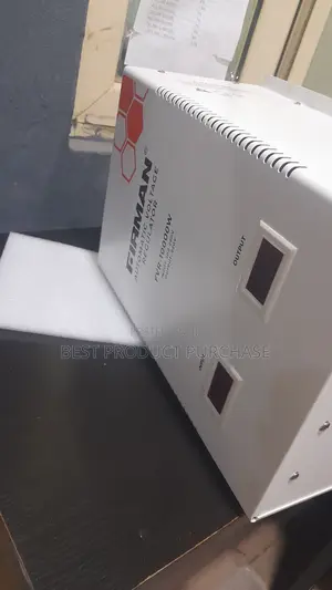 Original Brand New Firman FVR-10000W Home Stabilizer