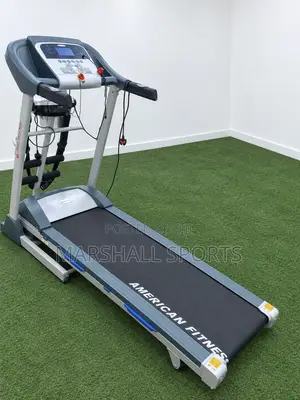 3hp Heavy Duty American Fitness Treadmill With Incline