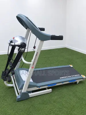 3hp Heavy Duty American Fitness Treadmill With Incline
