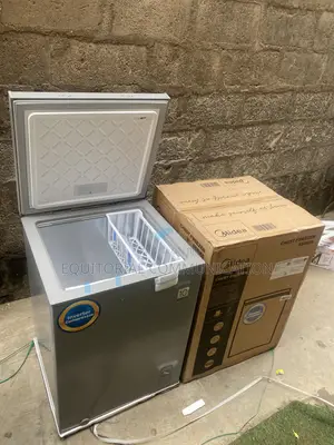 Midea MDRC265FZG43D 142L Inverter Cold Storage Freezer