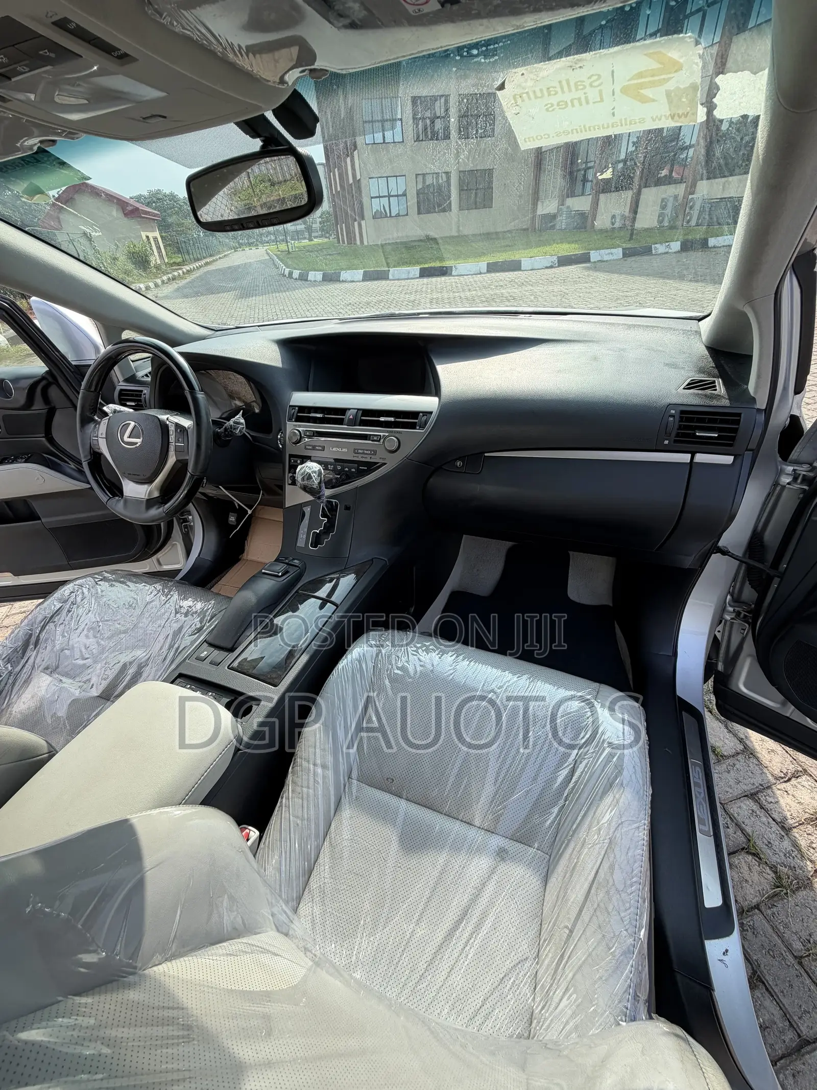 Lexus RX 350 AWD 2015 Silver