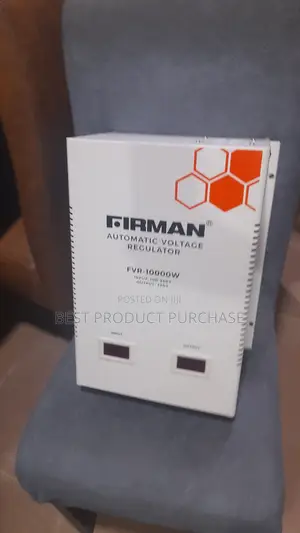 Firman FVR-10000W Wall Mounted Stabilizer Protects Electronics
