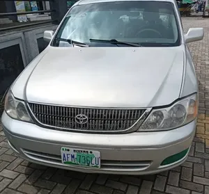 Toyota Avalon XL 2004 Silver