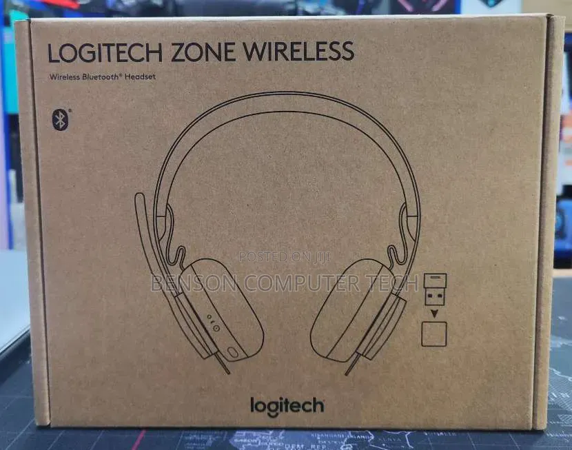 Logitech Zone Wireless