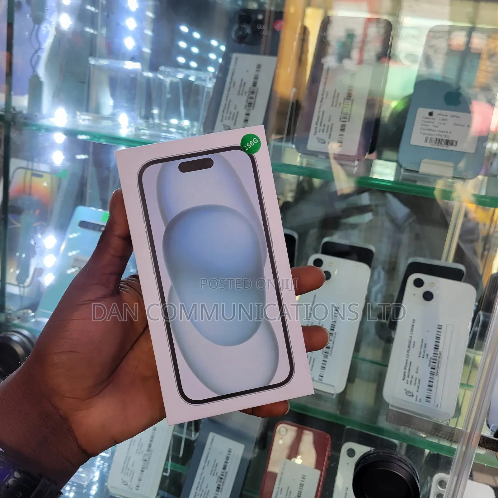 New Apple iPhone 15 256 GB Blue