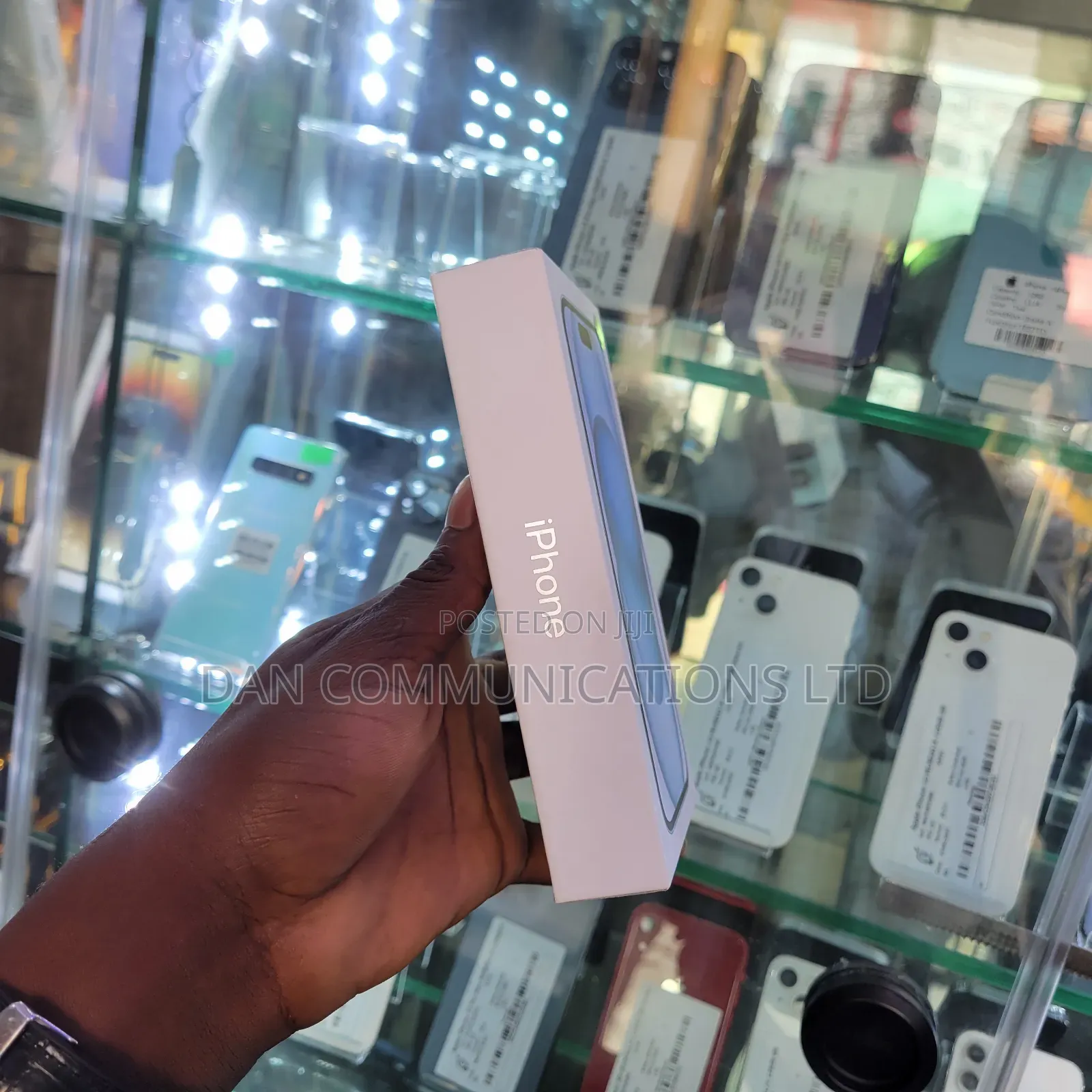 New Apple iPhone 15 256 GB Blue