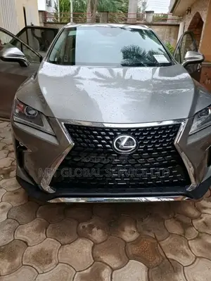 Lexus RX 2018 Gray