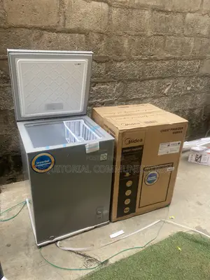 Midea 142L MDRC265FZG43D Deep Storage Inverter Freezer