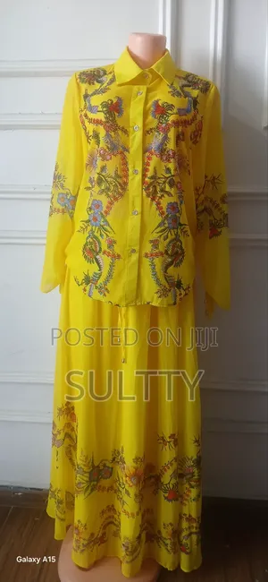 Luxury Free Gown