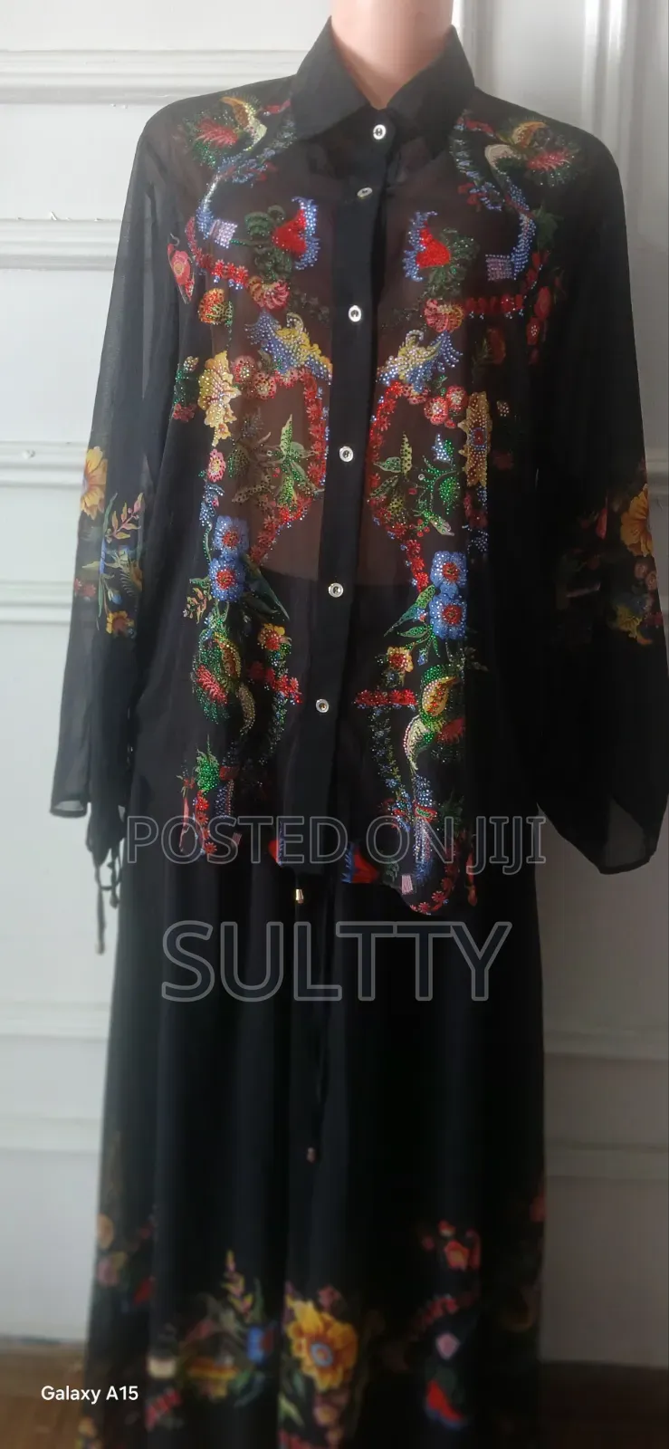 Luxury Skirt and Shirt