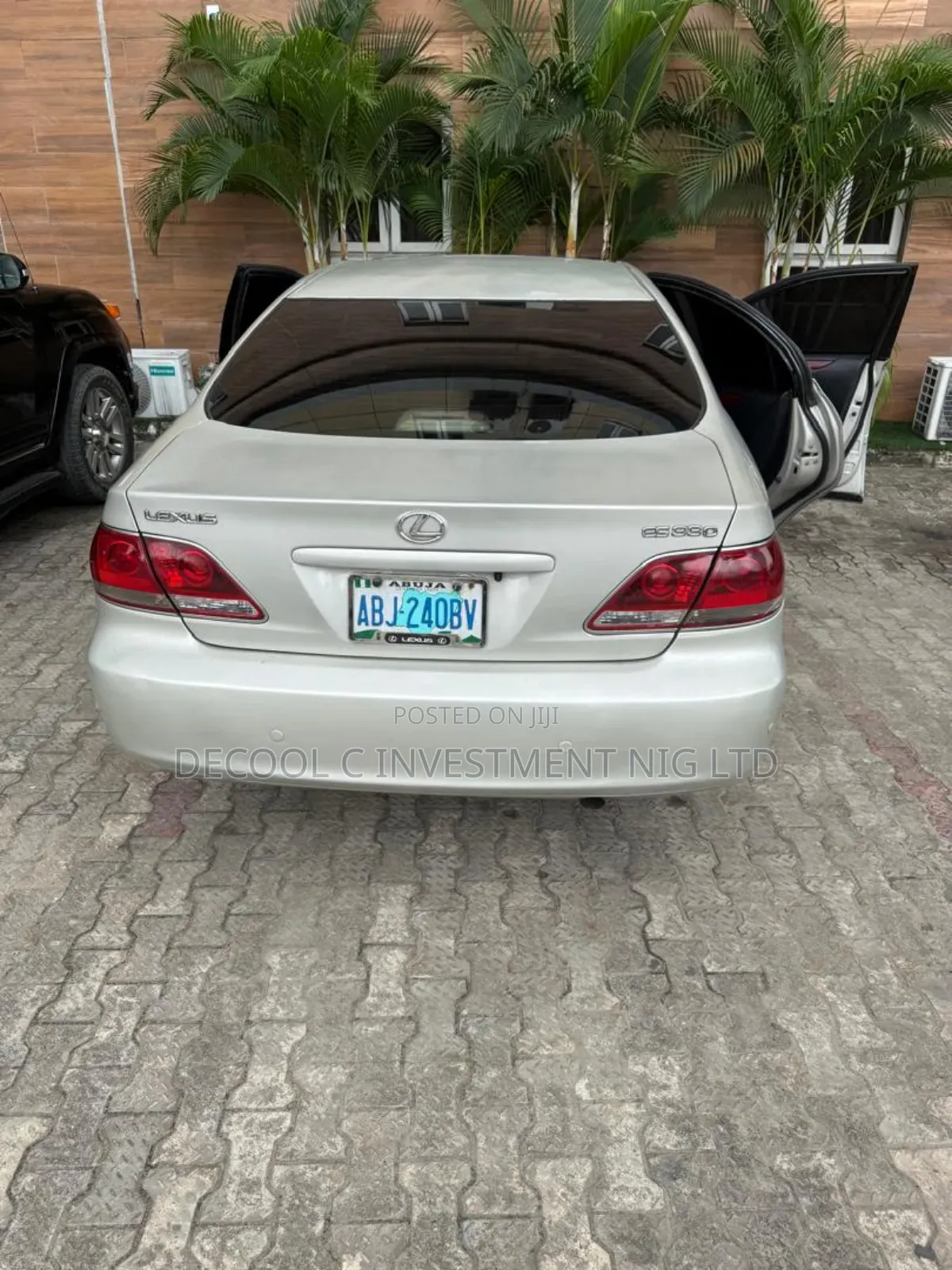 Lexus ES 330 2005 White