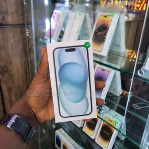 New Apple iPhone 15 256 GB Blue