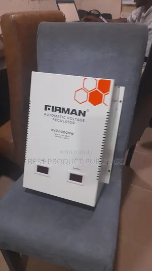 Firman 10000W Wall Mount Stabilizer for Modern Homes Brand New