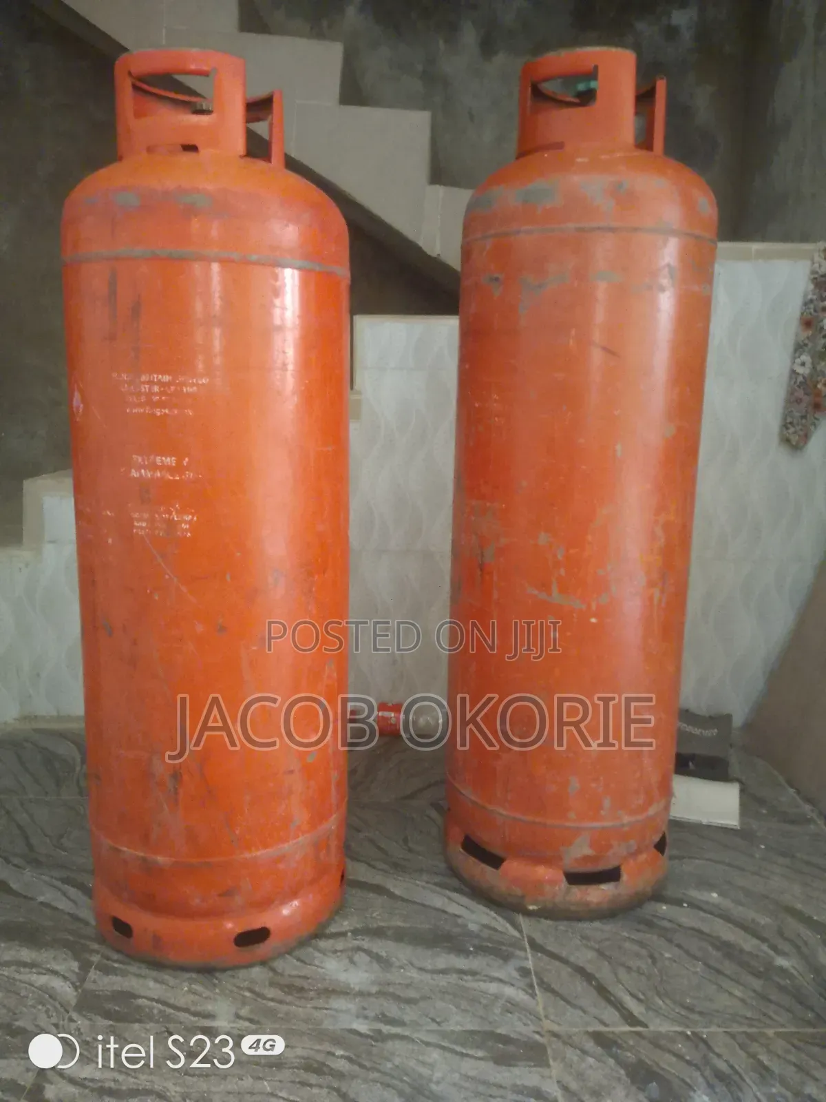 50 Kg Gas Cylinder