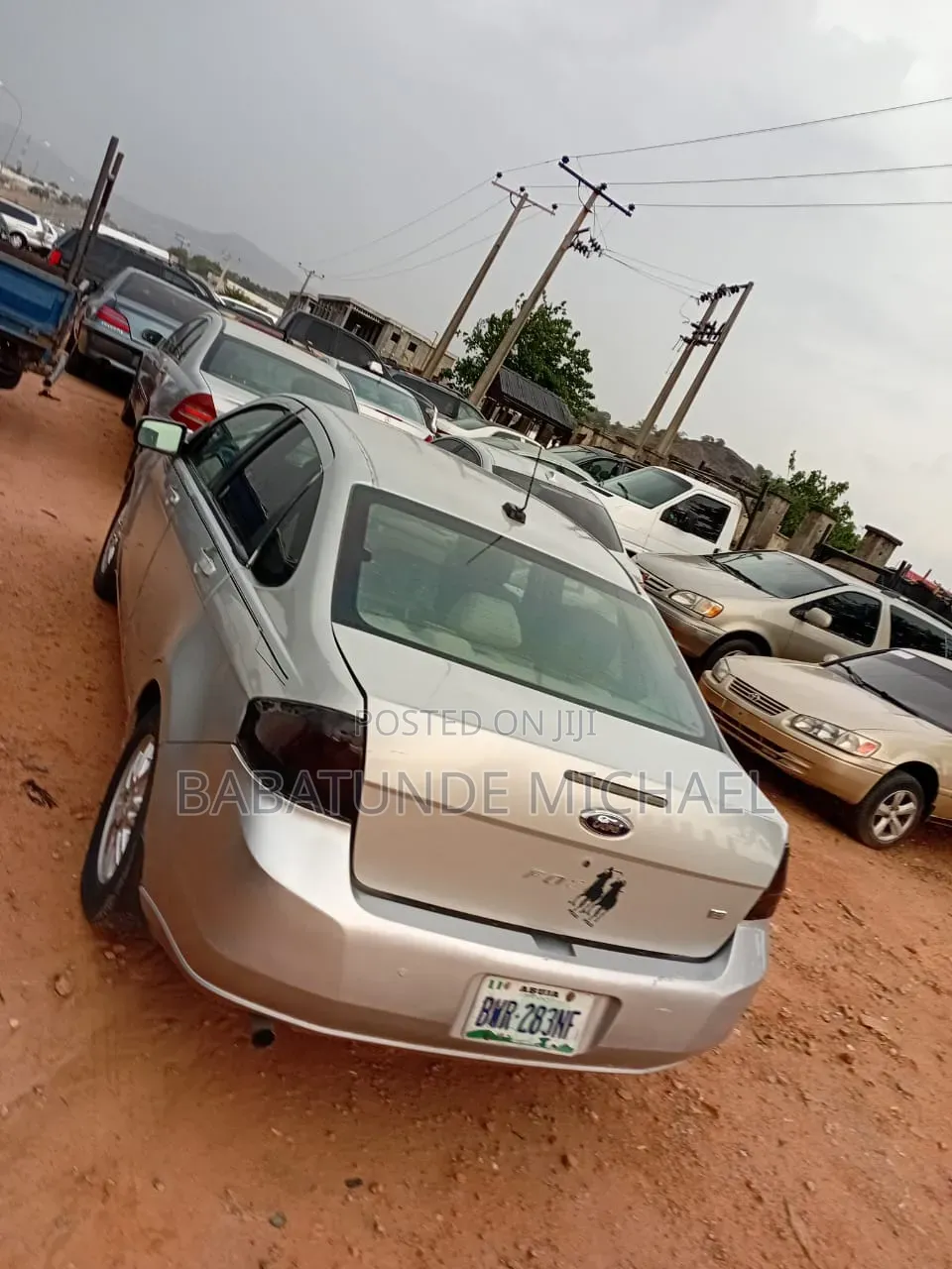 Ford Focus 2009 Silver