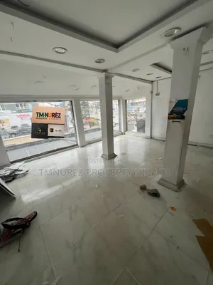 Showroom Direct Facing Road for Rent Lekki Phase1