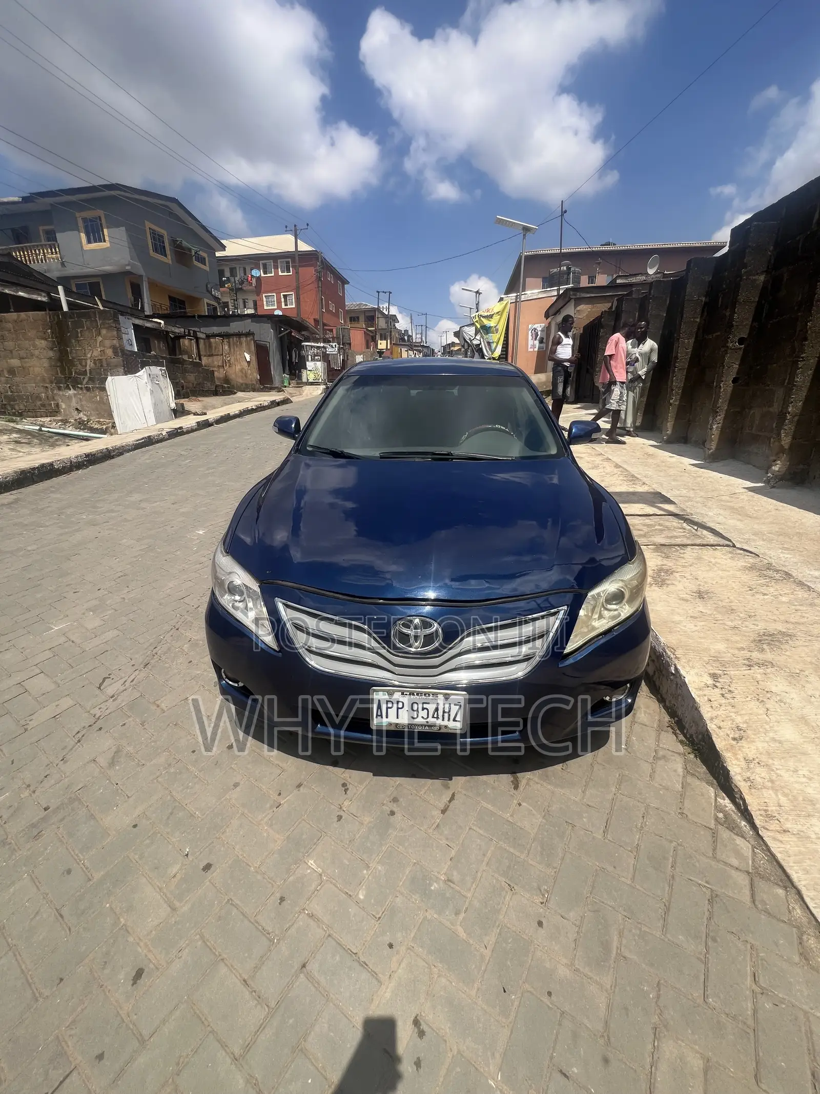 Toyota Camry 2008 Blue