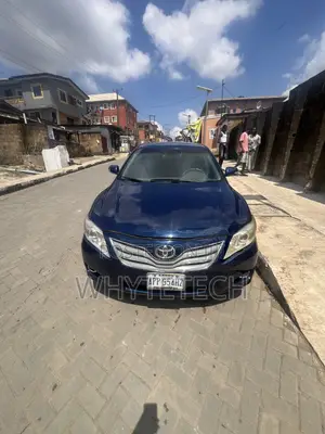 Toyota Camry 2008 Blue
