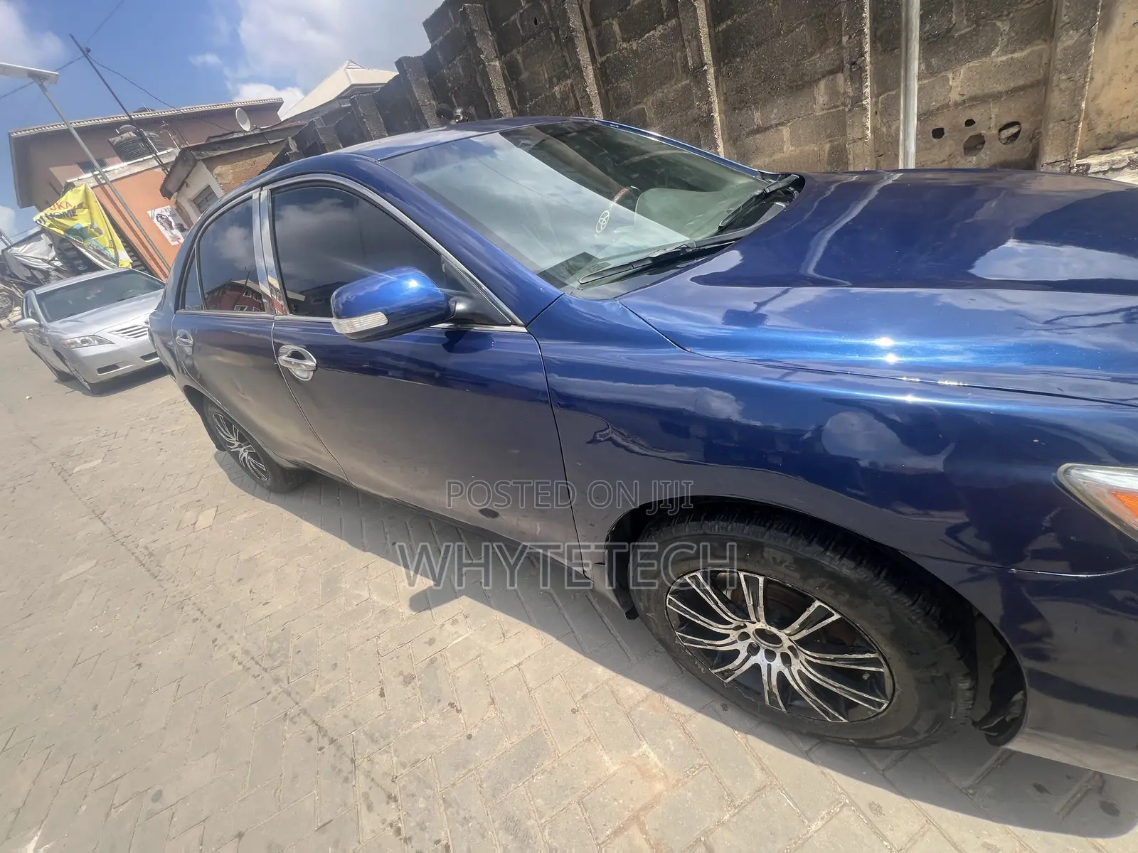 Toyota Camry 2008 Blue