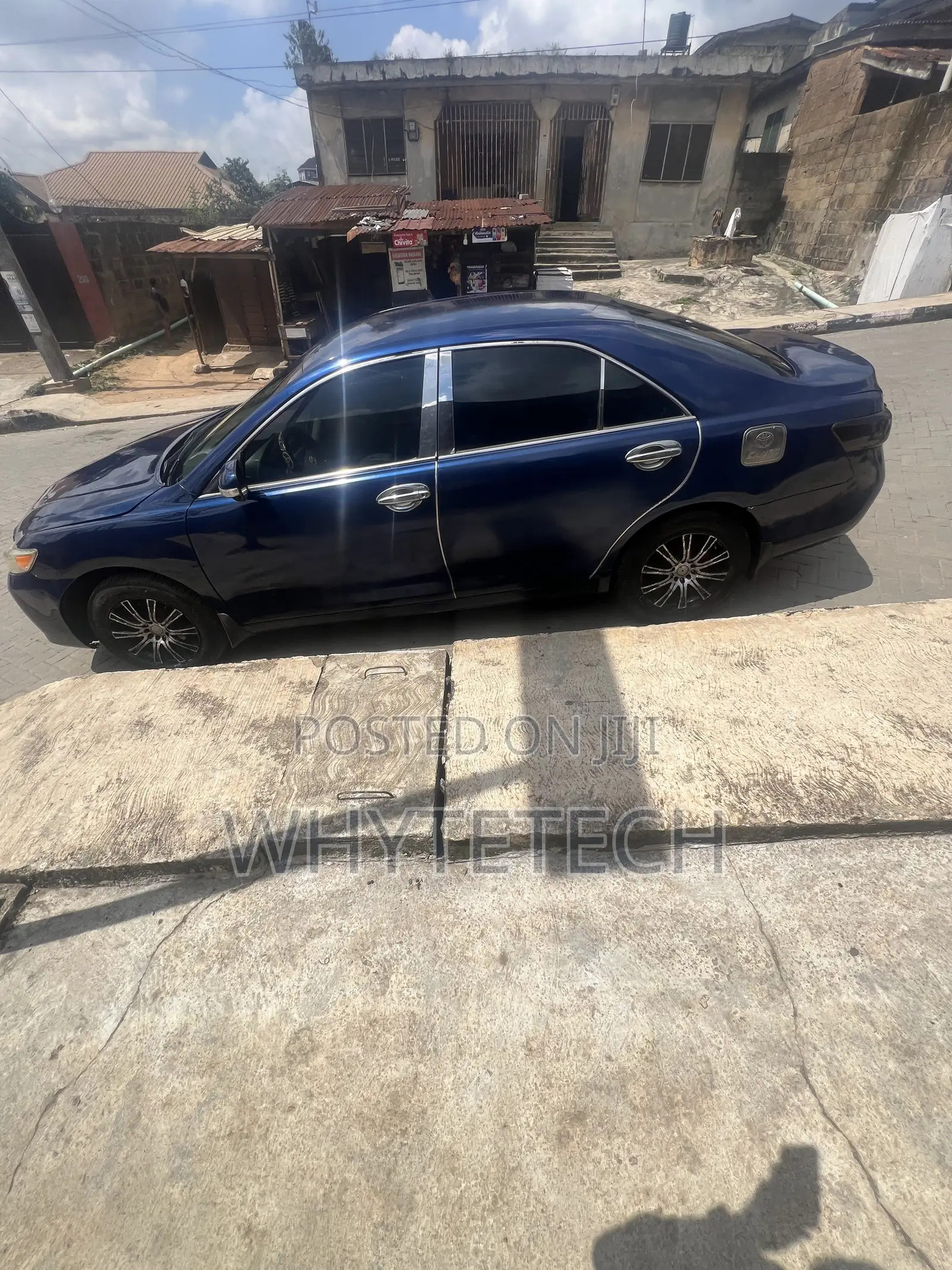 Toyota Camry 2008 Blue