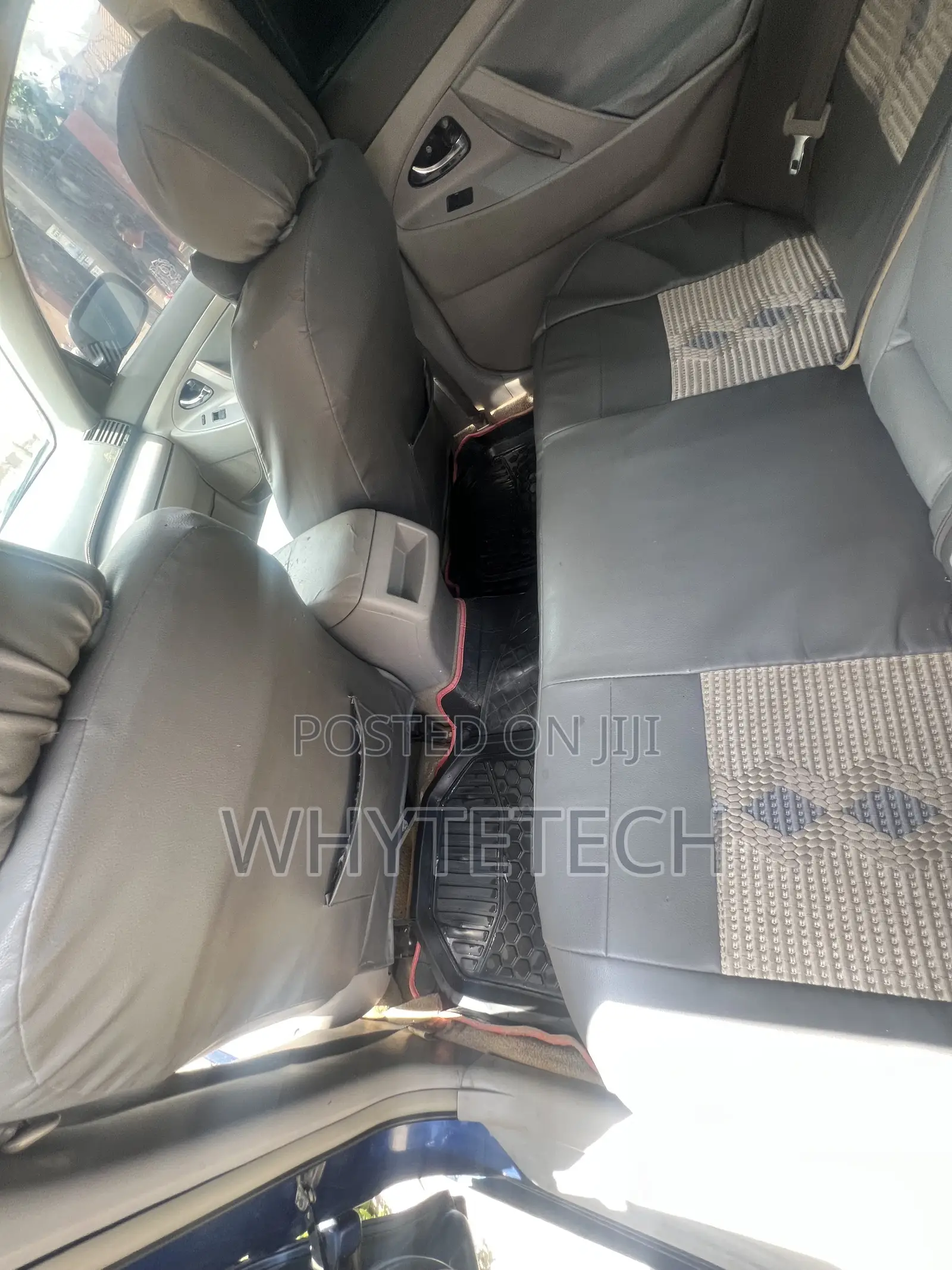 Toyota Camry 2008 Blue