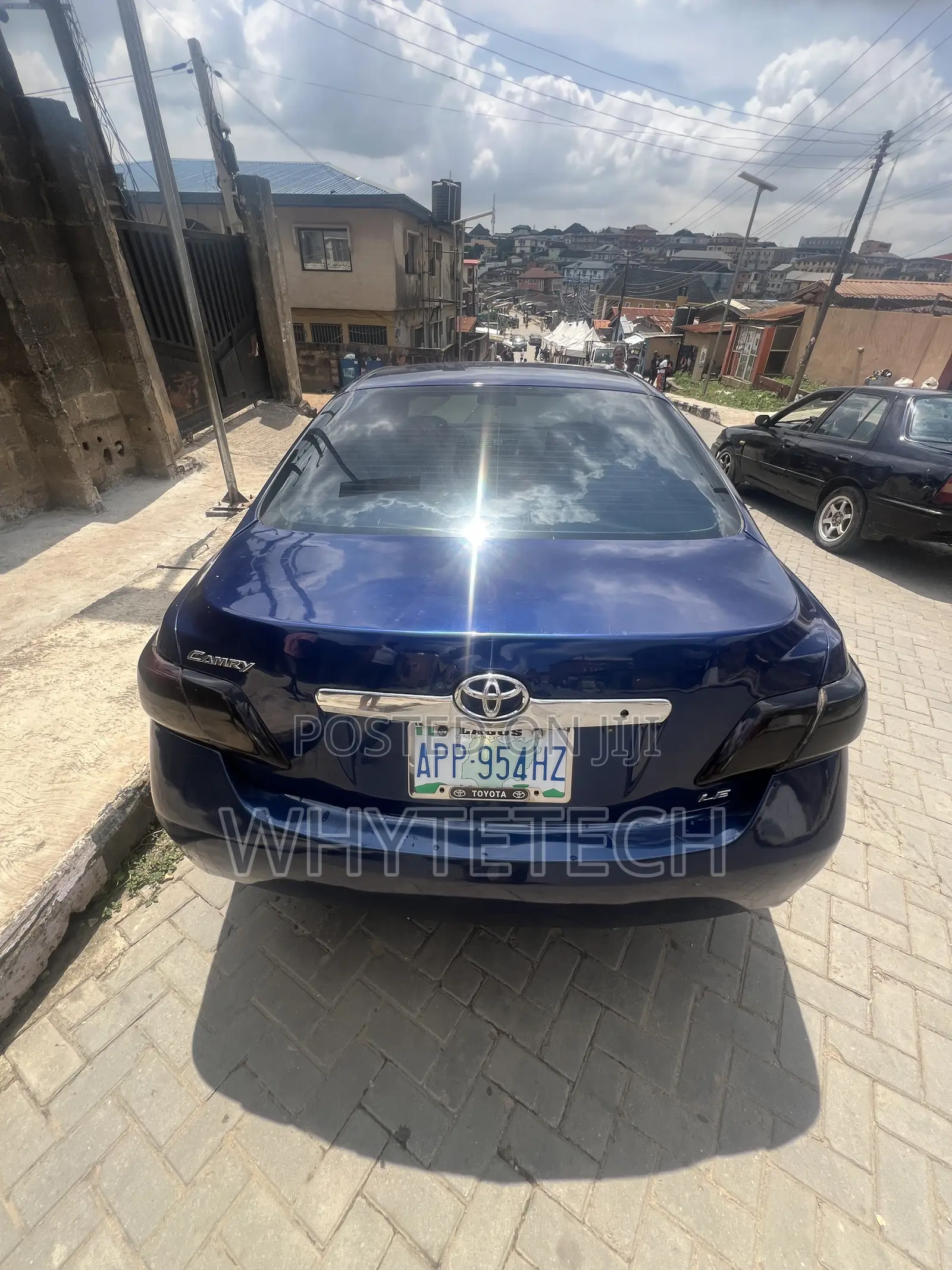 Toyota Camry 2008 Blue
