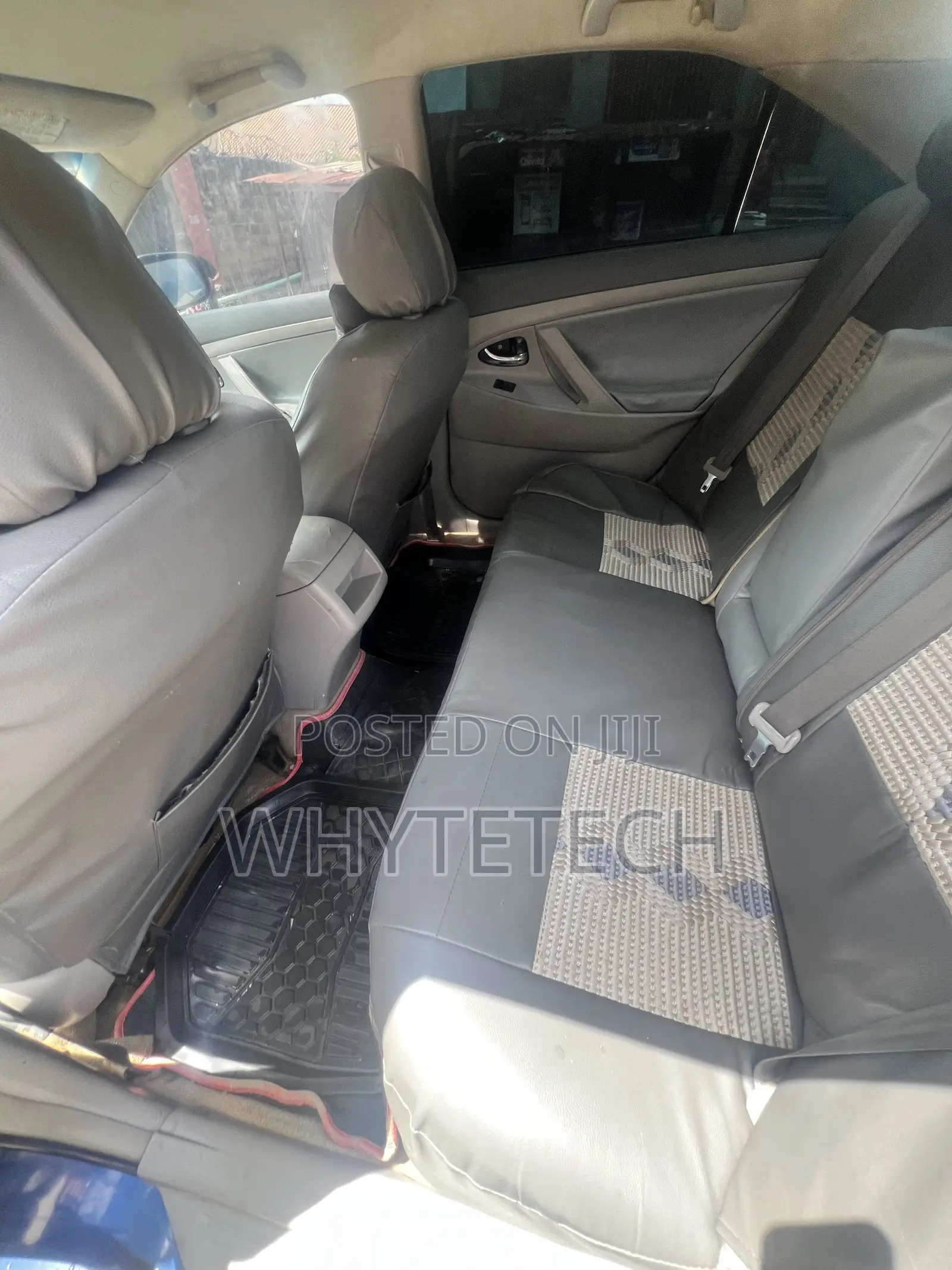 Toyota Camry 2008 Blue