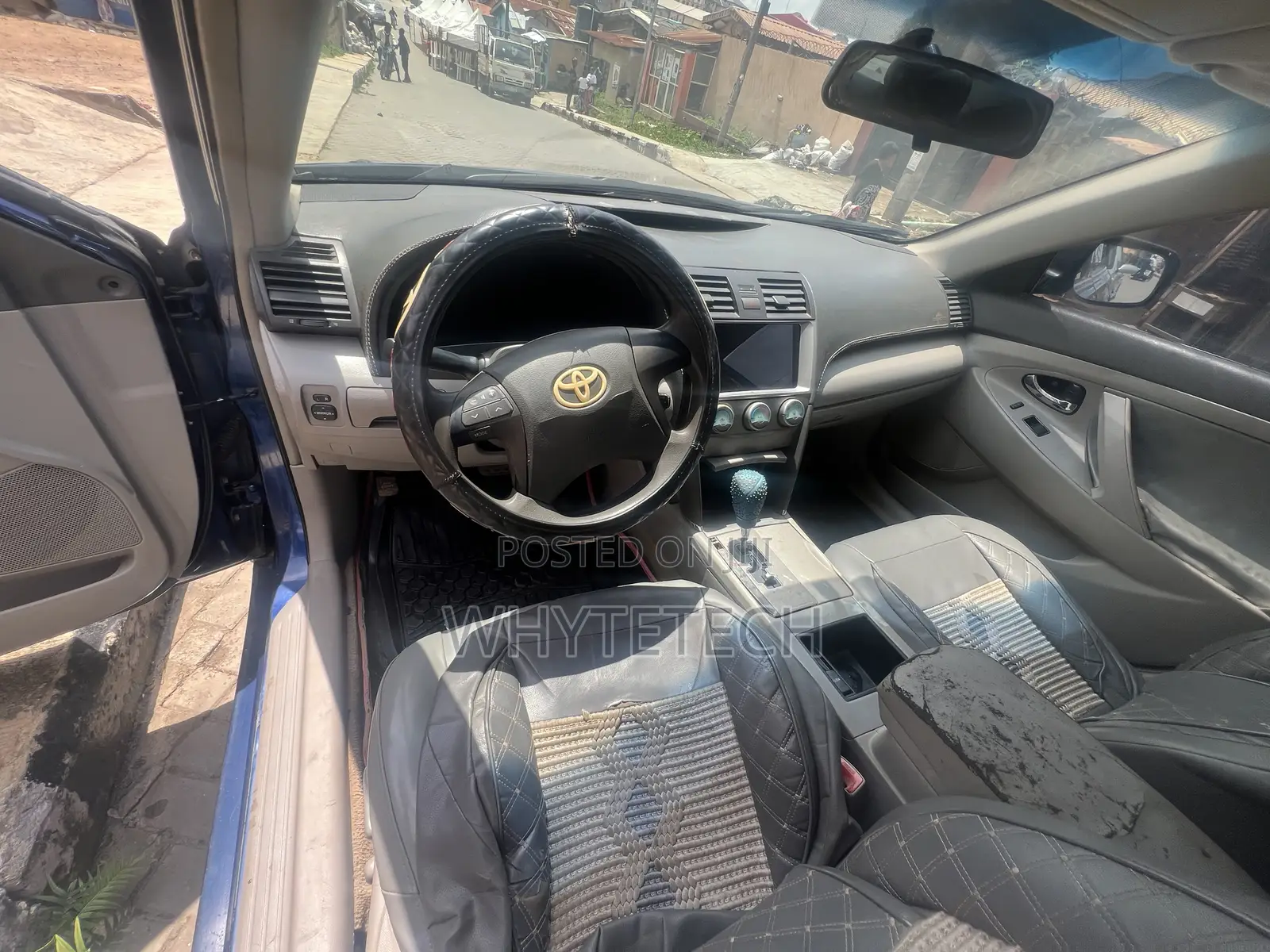 Toyota Camry 2008 Blue