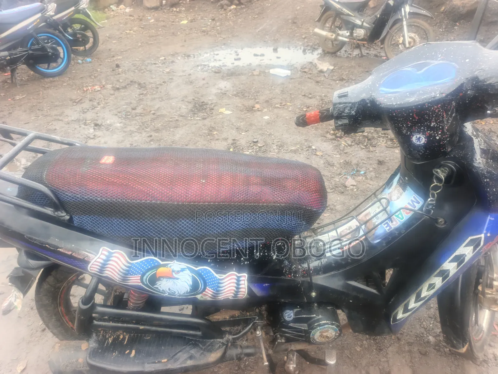 Motorcycle 2024 Black
