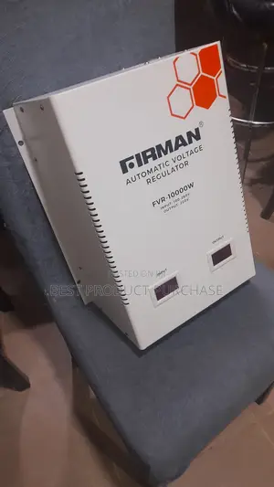 Firman FVR-10000W Wall Mounted Stabilizer 10kva Original Brand New