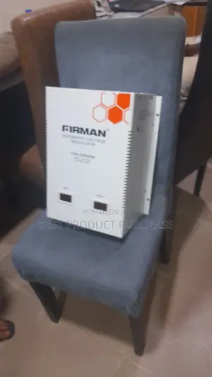 Firman FVR-10000W Wall Mounted Stabilizer 10kva Original Brand New