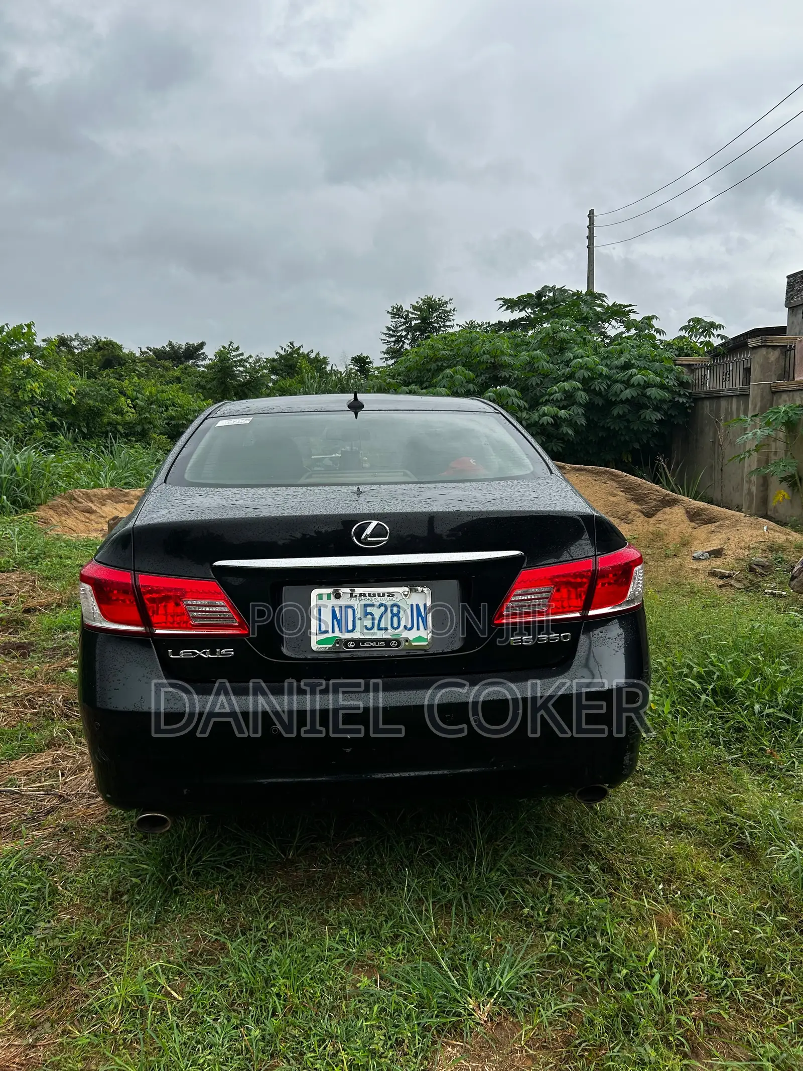 Lexus ES 350 2011 Black
