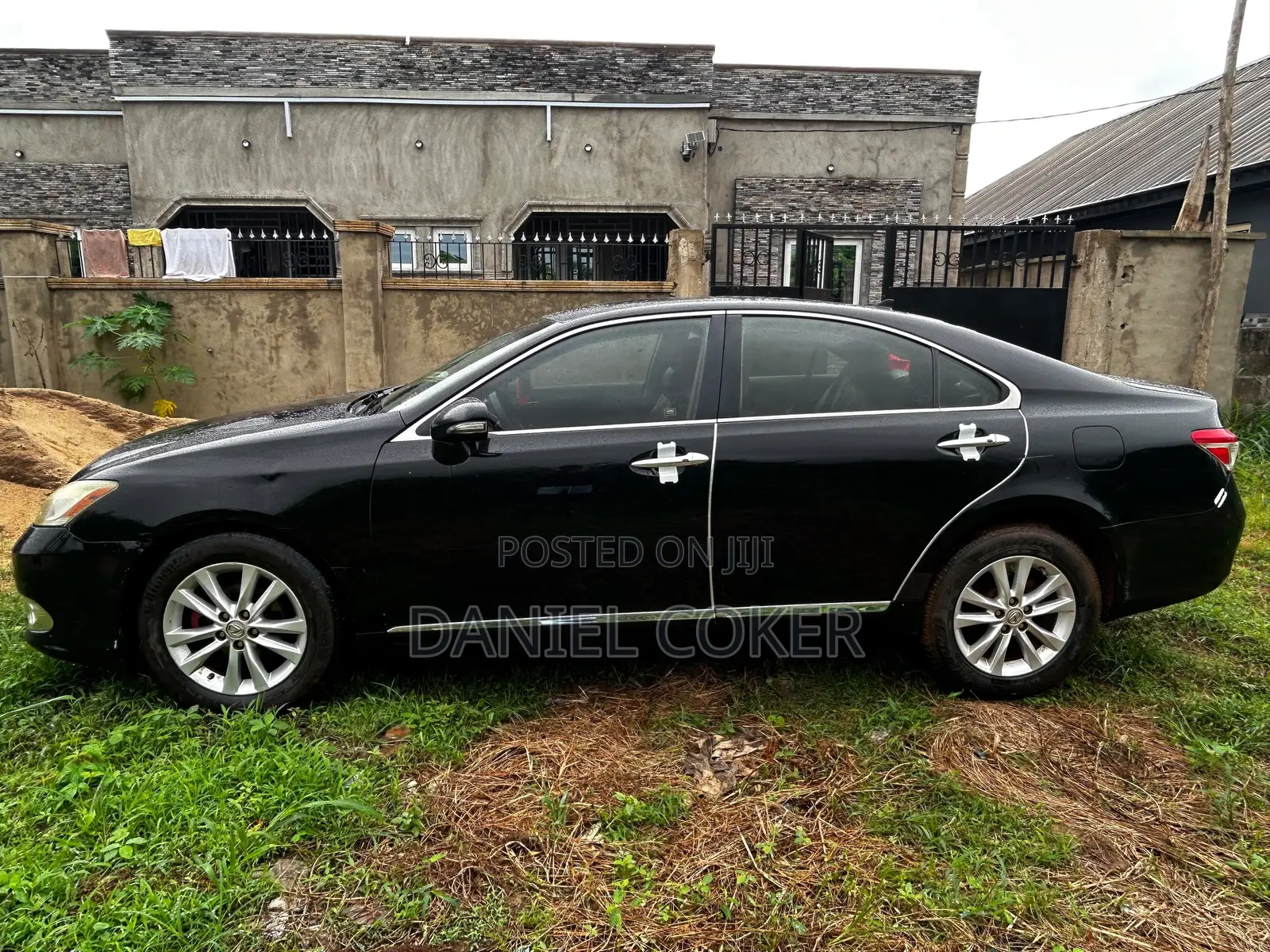 Lexus ES 350 2011 Black