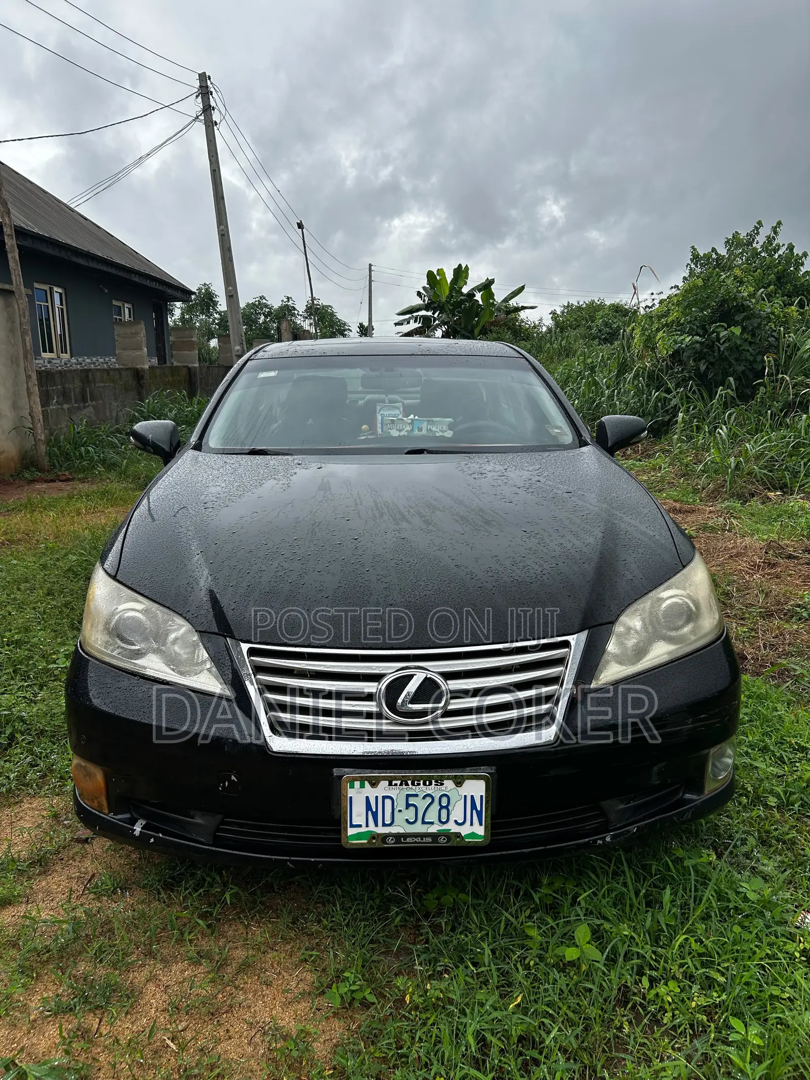 Lexus ES 350 2011 Black