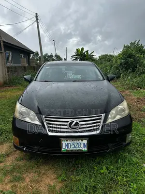 Lexus ES 350 2011 Black