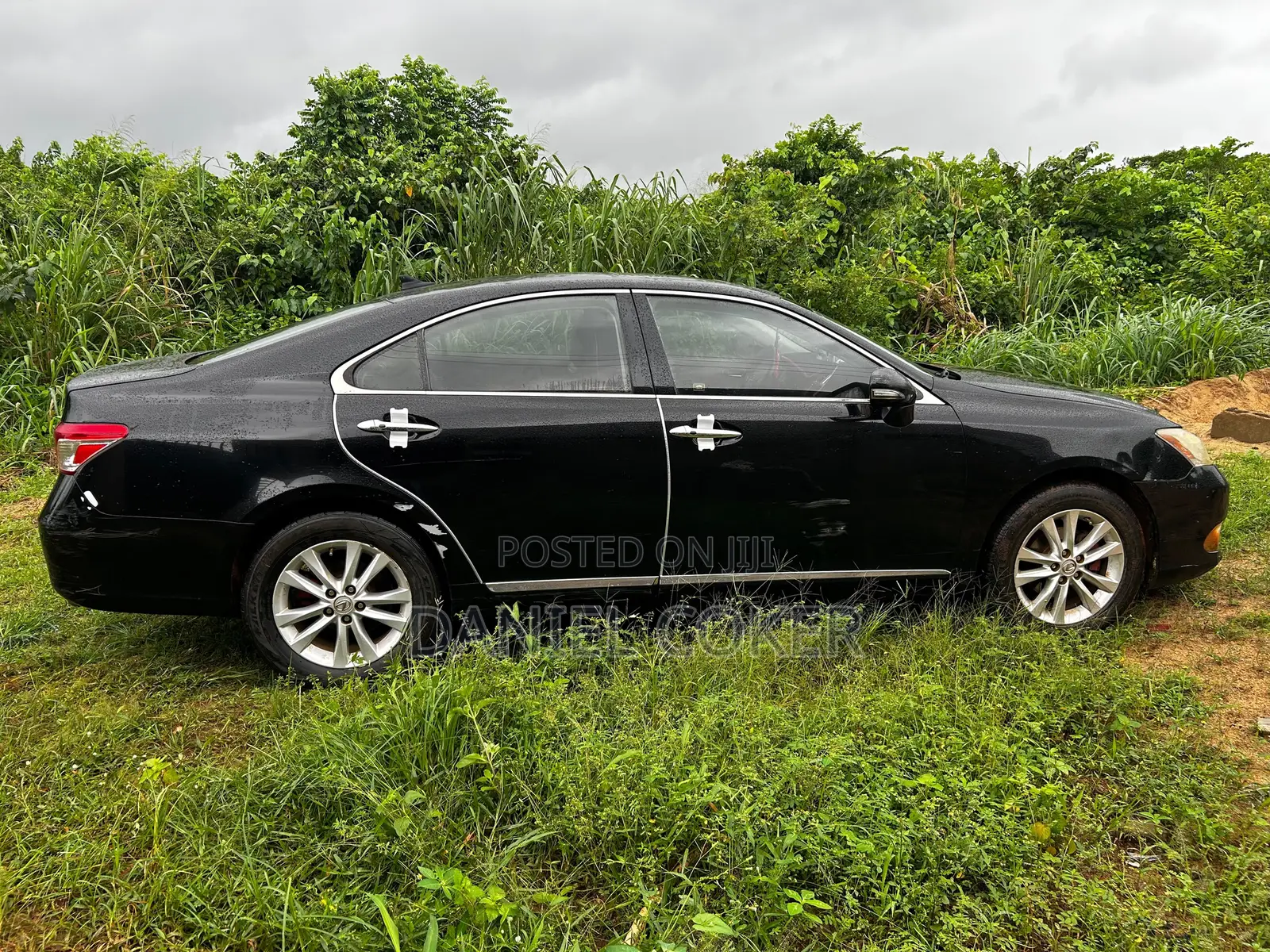 Lexus ES 350 2011 Black