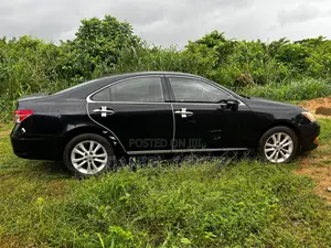 Lexus ES 350 2011 Black