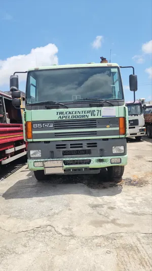 Clean Foreign Used Daf Sewage Truck 12 Tires