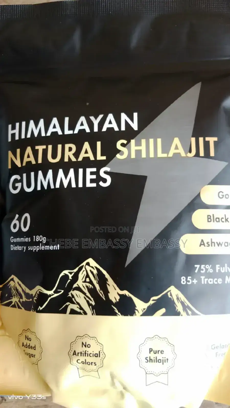 Himalaya Shilajit Gummies