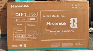 Hisense 55" Smart TV, QLED Q6Q