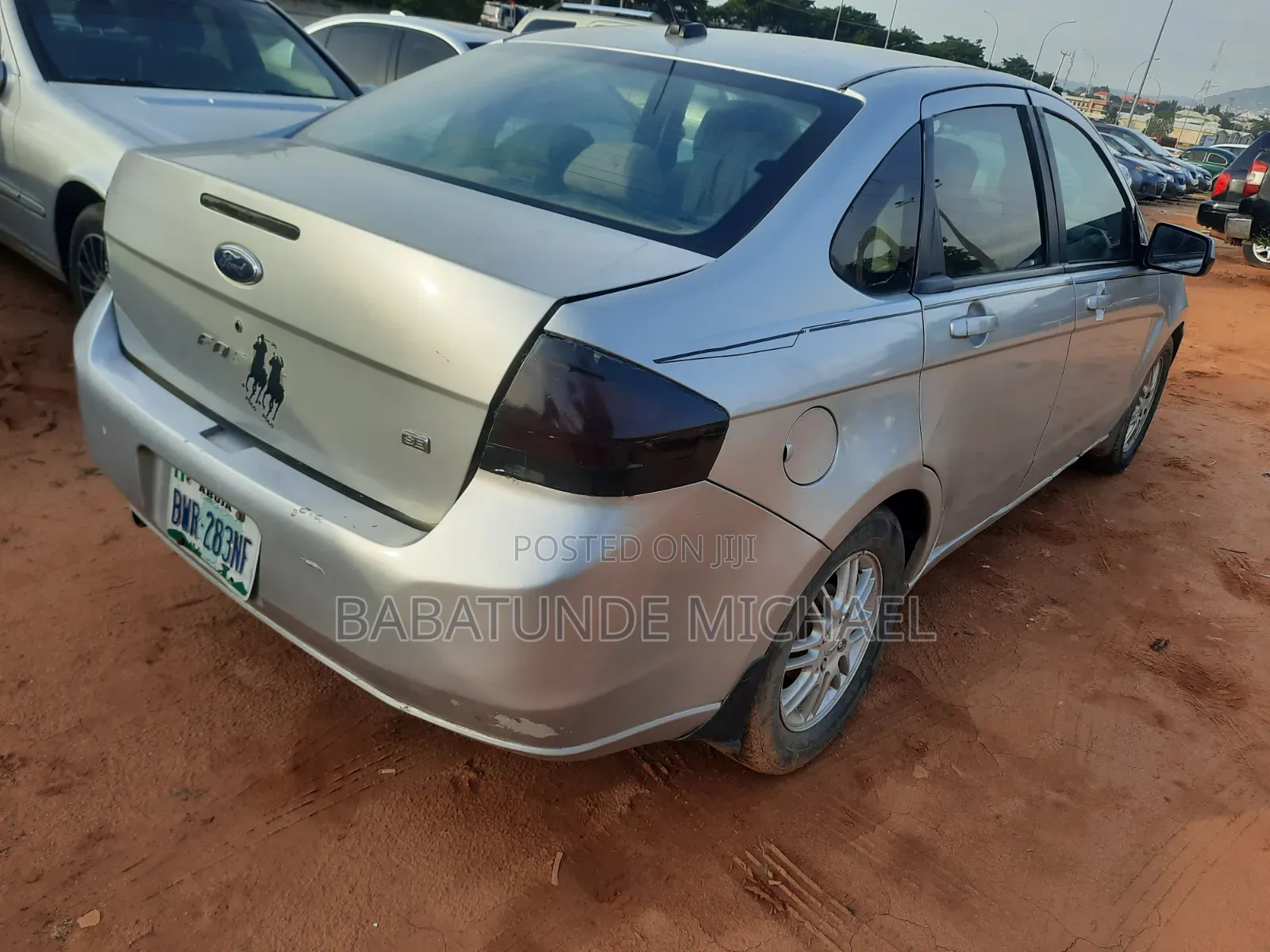 Ford Focus 2009 Silver