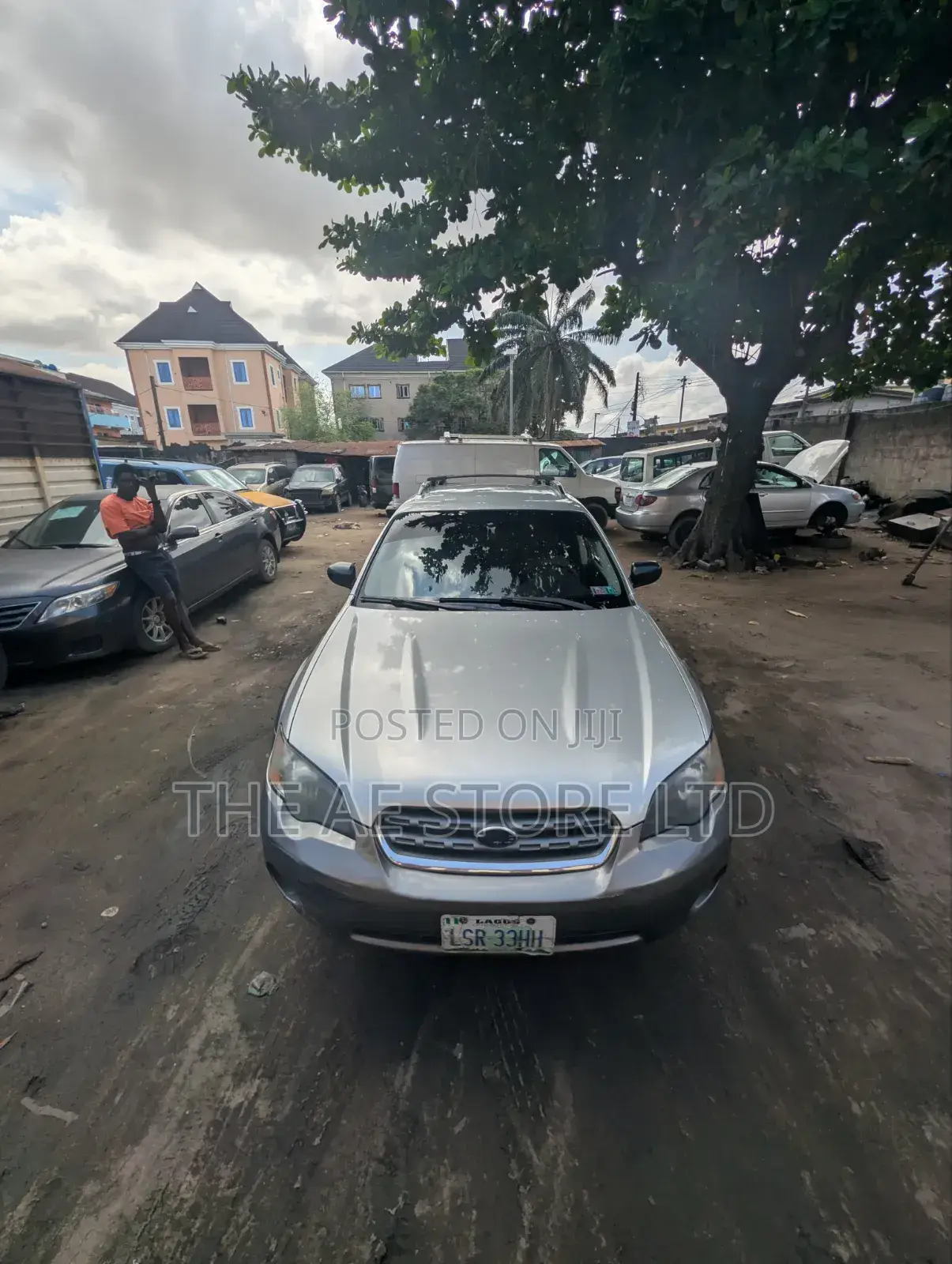Subaru Outback Automatic 2005 Silver