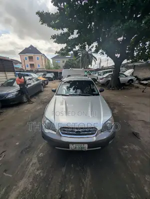 Subaru Outback Automatic 2005 Silver
