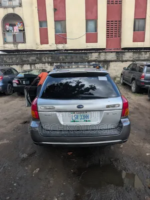 Subaru Outback Automatic 2005 Silver