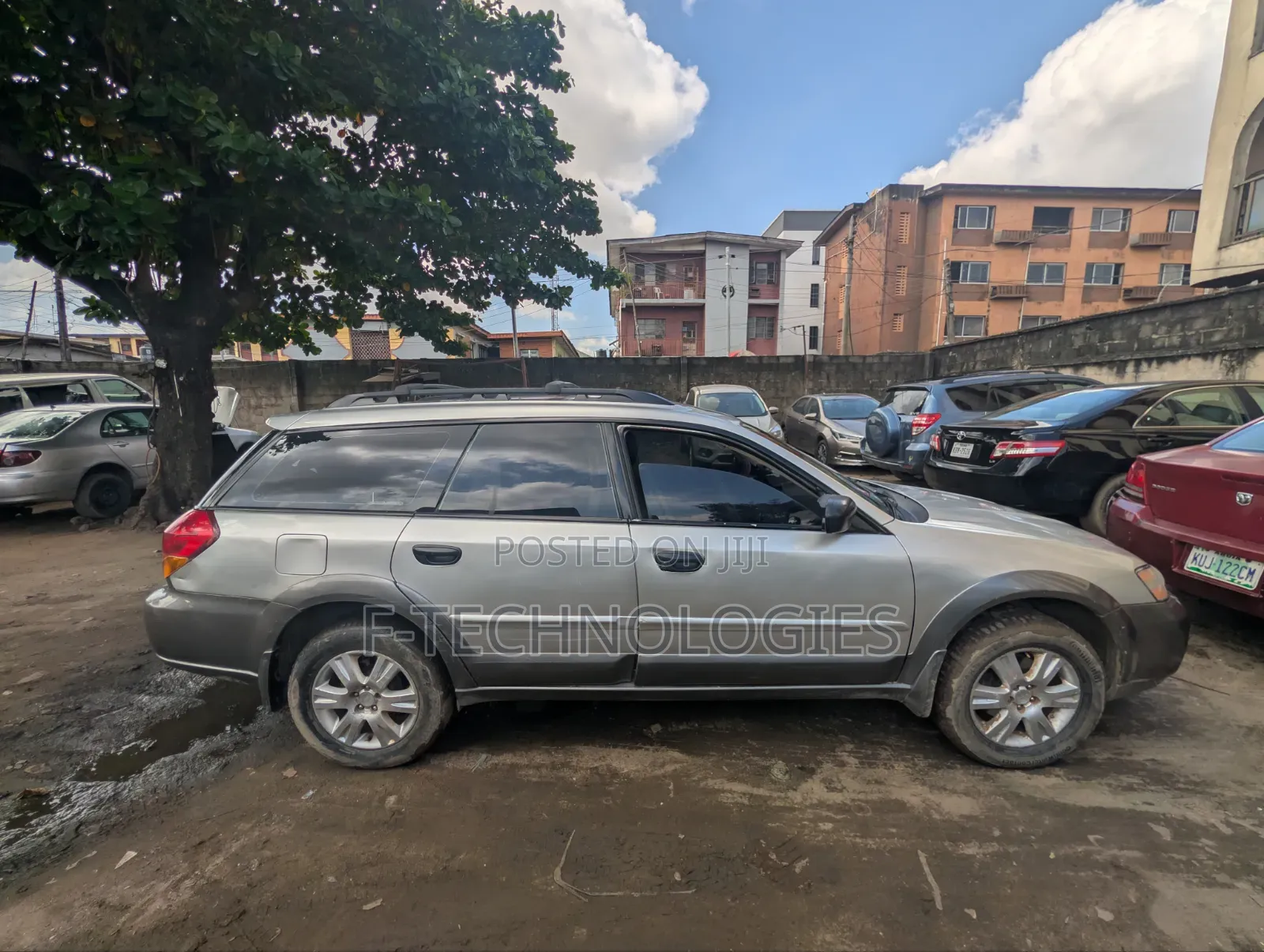 Subaru Outback Automatic 2005 Silver