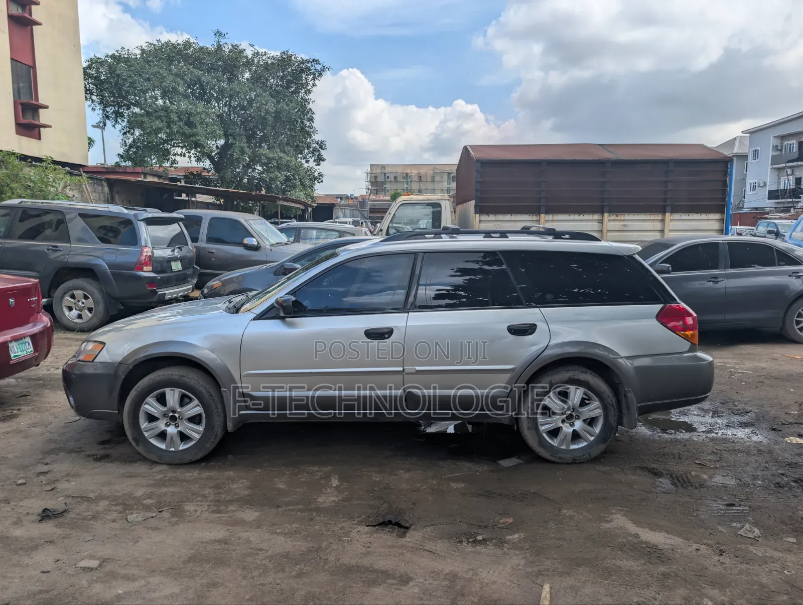 Subaru Outback Automatic 2005 Silver